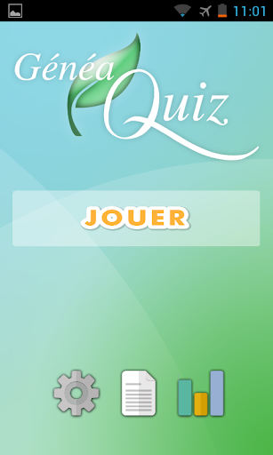 GeneaQuiz Quiz Généalogique