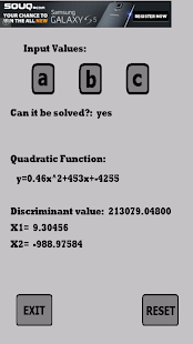 Download Quadratic Equation Solver APK