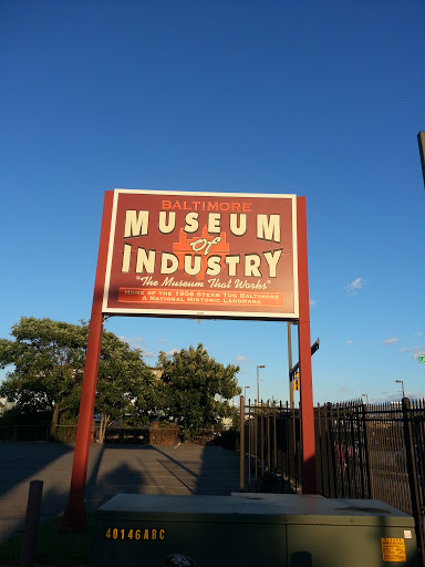 Museum of Industry Sign