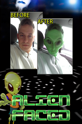 AlienFaced - Alien Face Booth