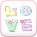 LOVE go locker theme icon