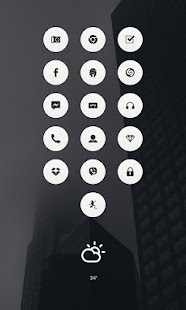 How to download Milkyway Circles Icon Pack 1.2 mod apk for bluestacks