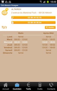 Mon Appli CA Screenshots 1