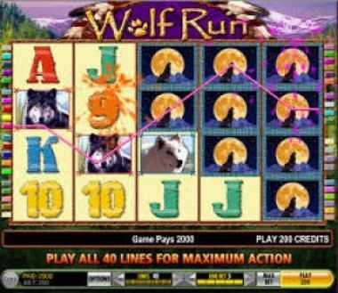 Wolf Run Slots