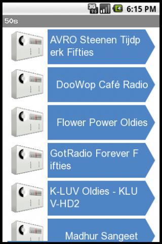 Radio 50 Screen 2