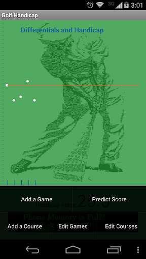 【免費運動App】Golf Handicap Calculator-APP點子