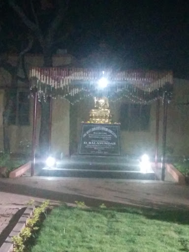 D. Balasundar Statue 