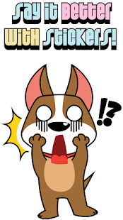 Android application Sticker World by Emoji World ™ screenshot