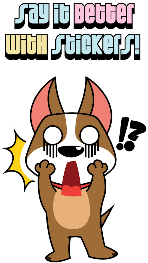 Android application Sticker World by Emoji World ™ screenshort