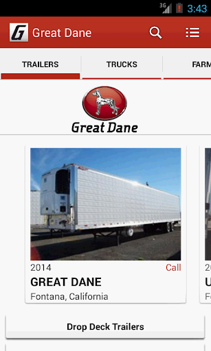 Great Dane Trailers Fontana