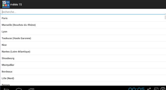 Lastest Meteo France - 15 jours APK for Android