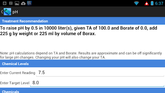 Free The Pool Calculator APK for Android
