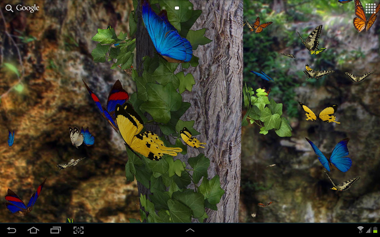 Butterflies 3D Live Wallpaper Android Apps On Google Play