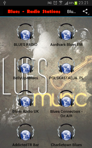 Blues Radio Online