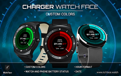 Charger Watch Face - screenshot thumbnail