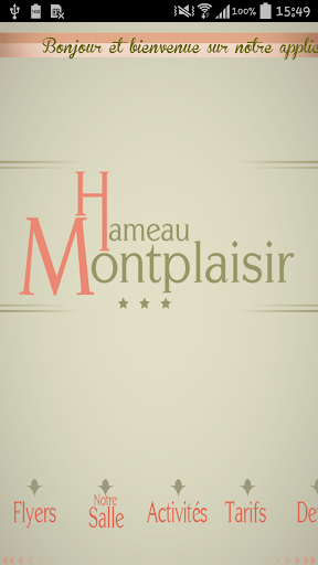 Hameau Montplaisir