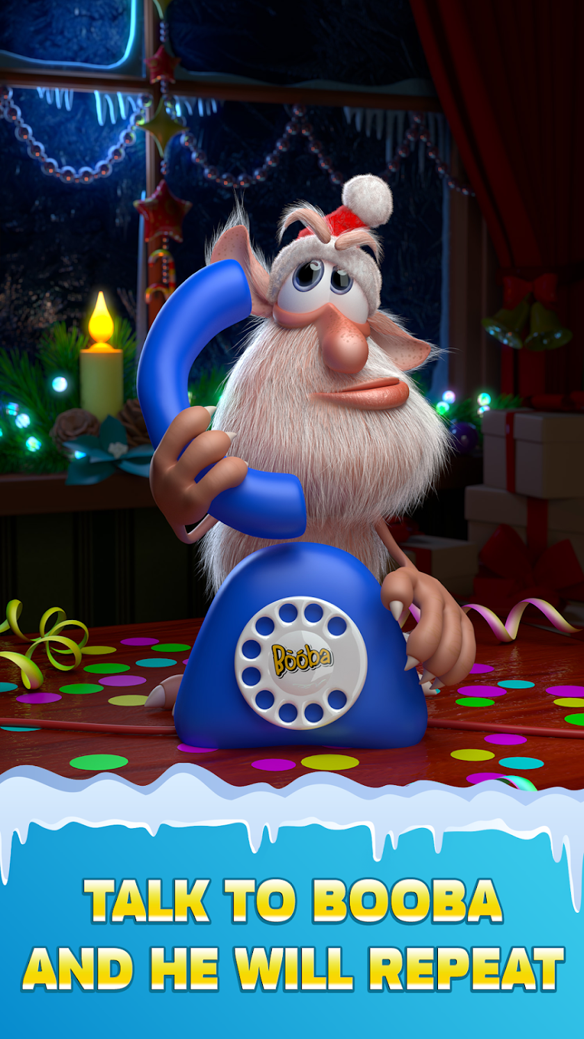 Talking Booba: Santa’s Pet Screen 1