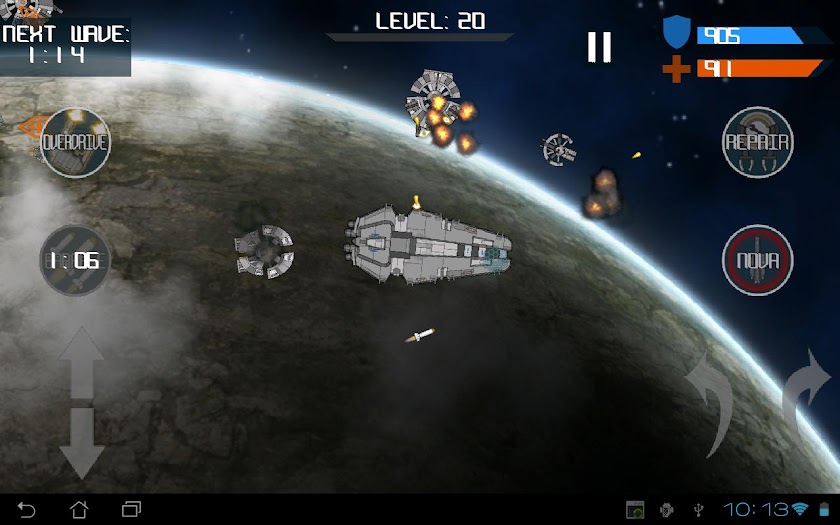 Galactic Horde Premium Screen 3