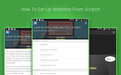 Learn to Setup Websites poster 7