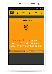 Citations Sais Tu Que You Know What Quotations Interesting Stories Treats At Will Android News Magazines Apps