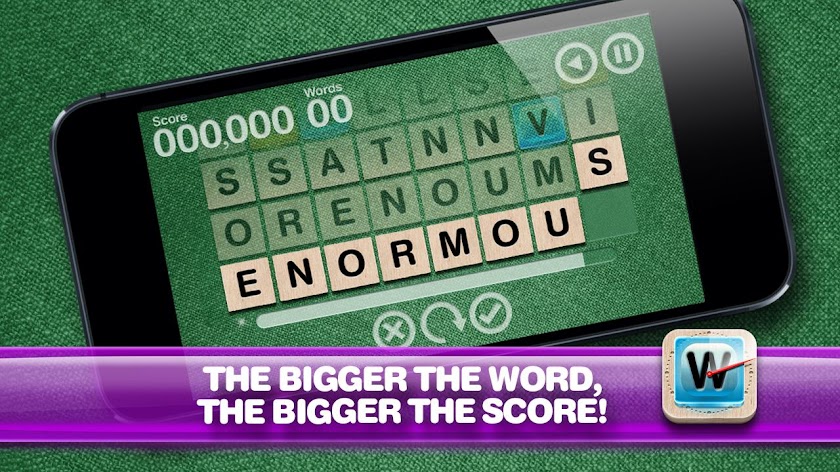 Word Gems &amp; Jewels Screen 2