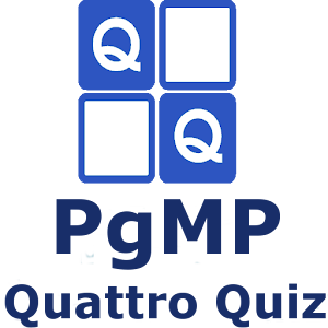 PgMP Quattro Quiz 1.0