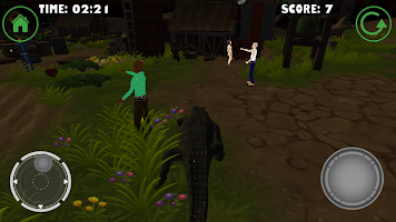 Crocodile Simulator APK ภาพหน้าจอ #18