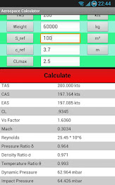 Aerospace Calculator - OLD poster 2