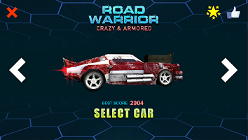 Road Warrior - Crazy & Armored APK Ekran Görüntüsü Küçük Resim #10