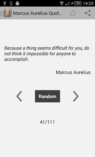 Marcus Aurelius Quotes