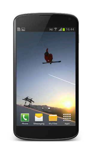 Freestyle Skiing Wallpaper 3D