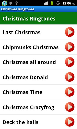 Christmas Ringtones