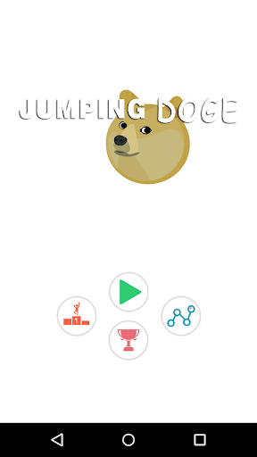 Jumping Doge
