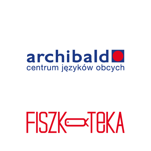 Fiszkoteka Archibald LOGO-APP點子