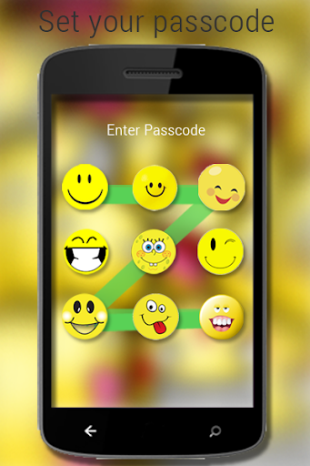 Emoji And Smiley Lock Screen