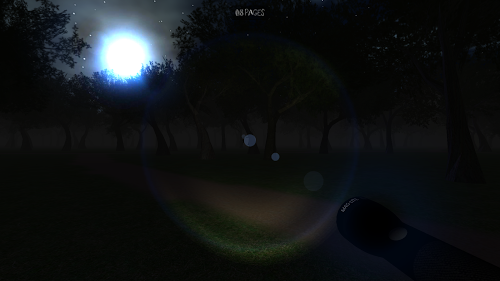 Android application Slendy (Slender Man) screenshort