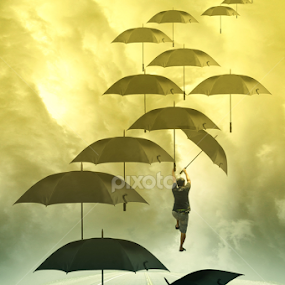 KU KEJAR LANGIT by Ilham Abdi - Digital Art Things