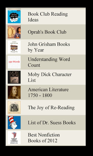 【免費書籍App】Book Lists-APP點子