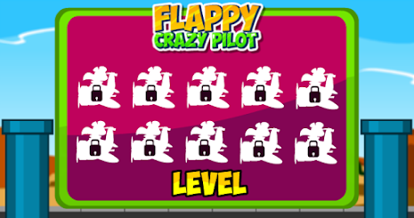 Flappy Crazy Pilot poster 2
