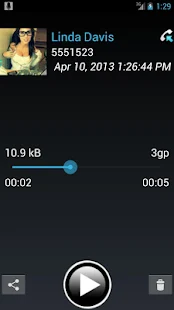 Enregistreur d'appel Pro - screenshot thumbnail