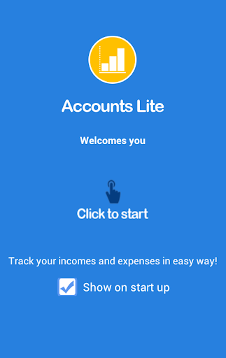 Accounts Lite Expense Manager