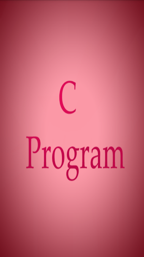 C Programs I
