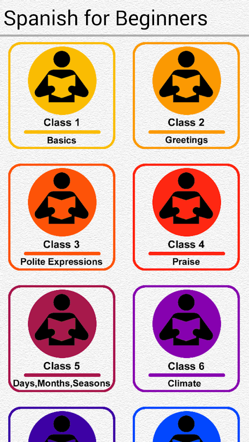 Learn Spanish for Beginners - Android Apps on Google Play