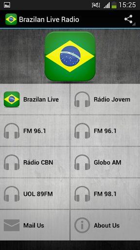 Brazilan Live Radio