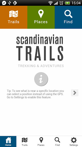 【免費旅遊App】Scandinavian Trails-APP點子