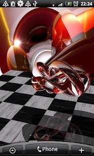 Android application 3D Sensations HD screenshot