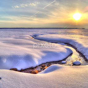 by Blaine Stauffer - Landscapes Sunsets & Sunrises
