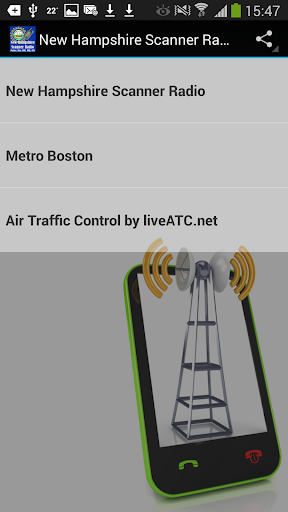 免費下載音樂APP|Scanner Radio New Hampshire app開箱文|APP開箱王