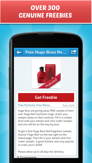 Latest Free Stuff (Smartphone) Screen 2