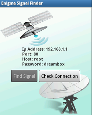 Dreambox Signal Finder